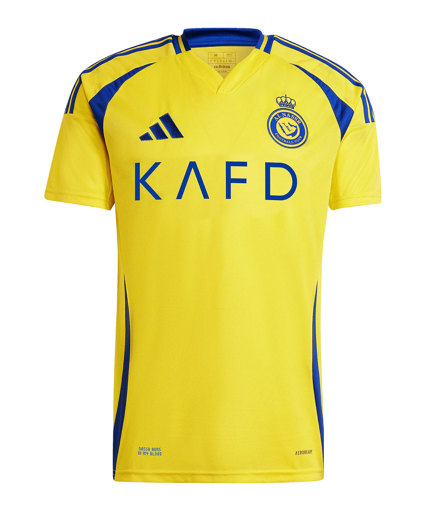 adidas Al Nassr Trikot Home 2024/2025 Gelb
