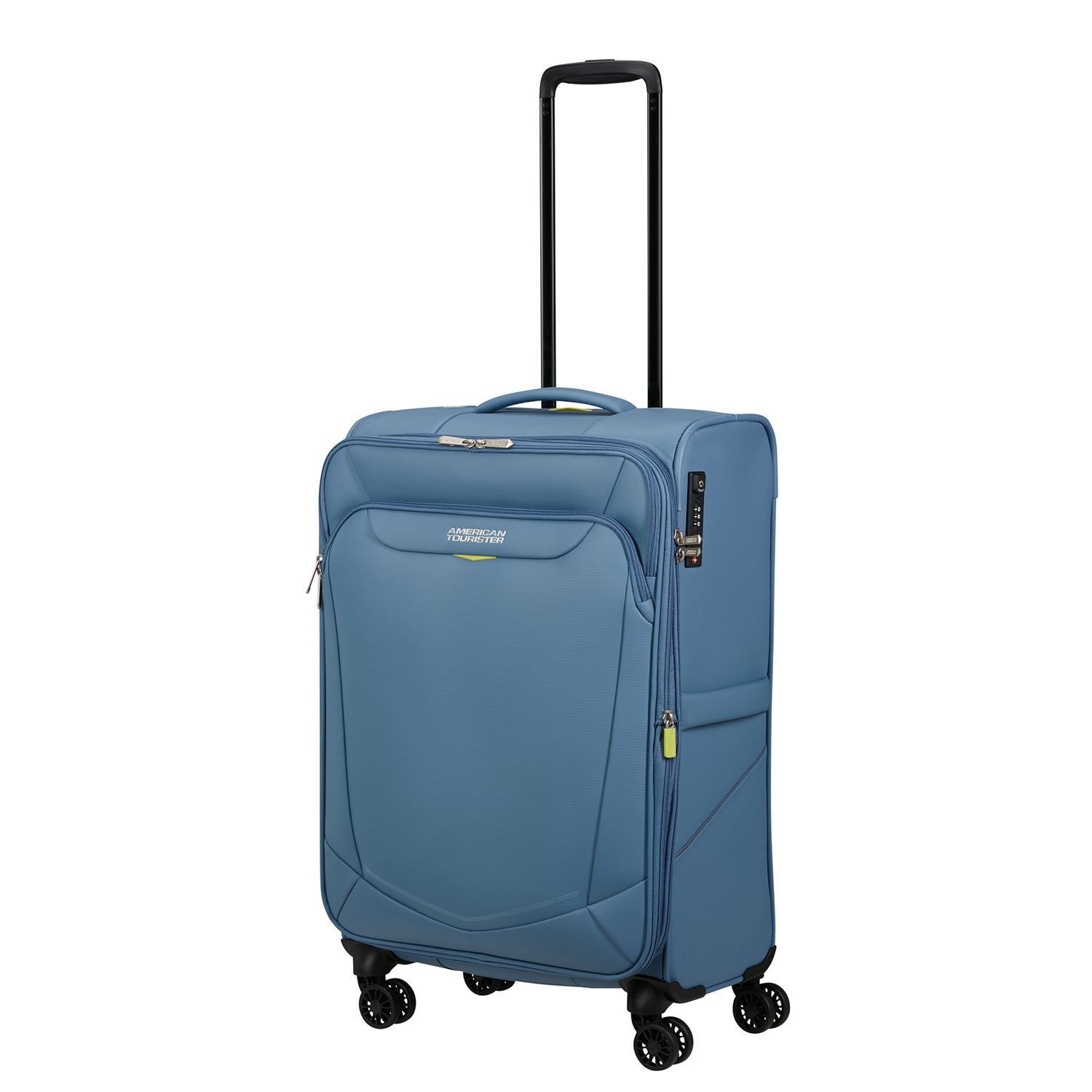 American Tourister Summerride Spinner M Exp TSA coronet blue