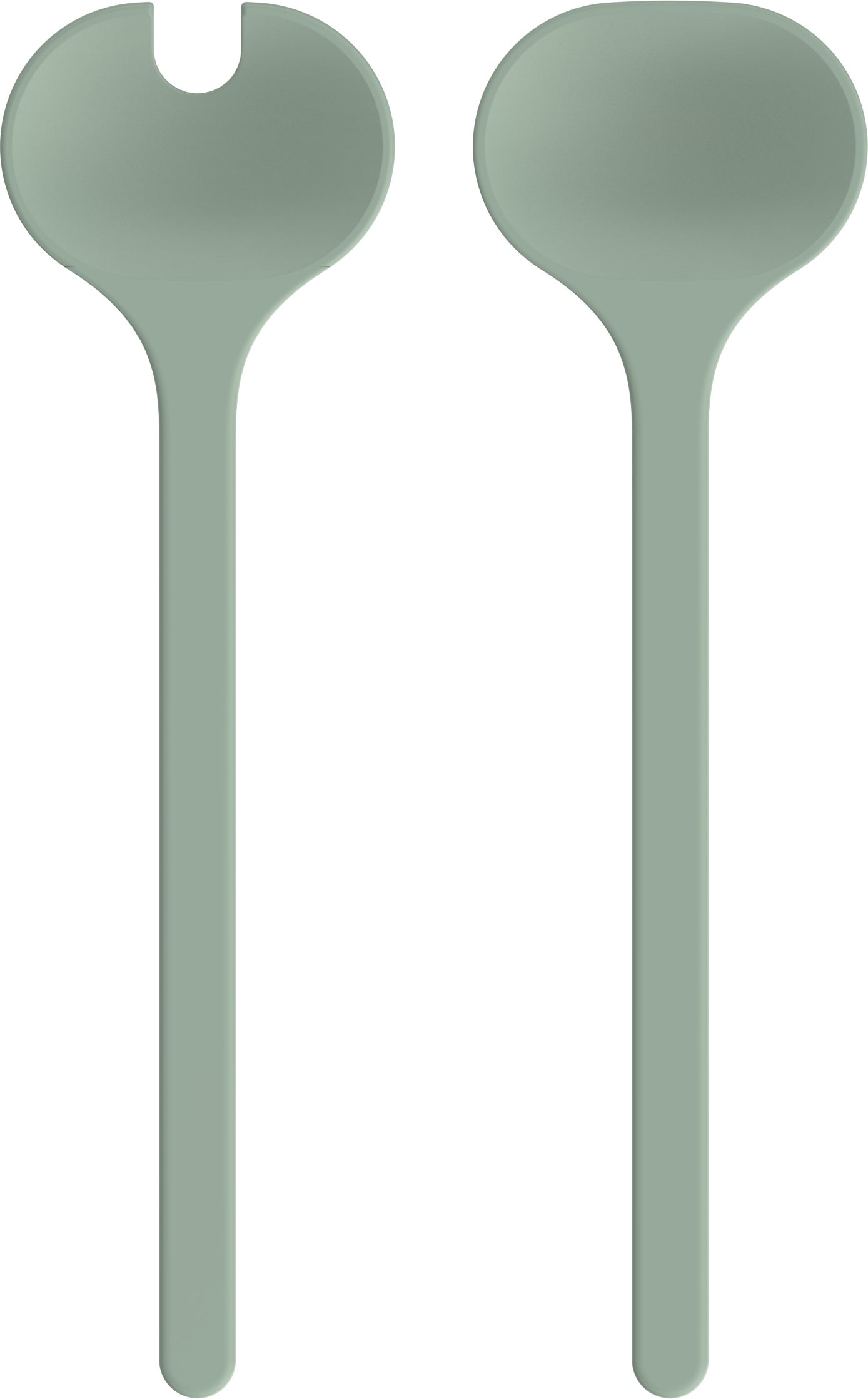 Mepal slabestek Silueta groen 2-delig