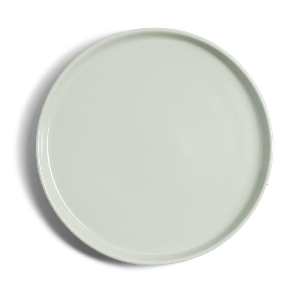Assiette à dessert Oslo en grès vert Ø20cm