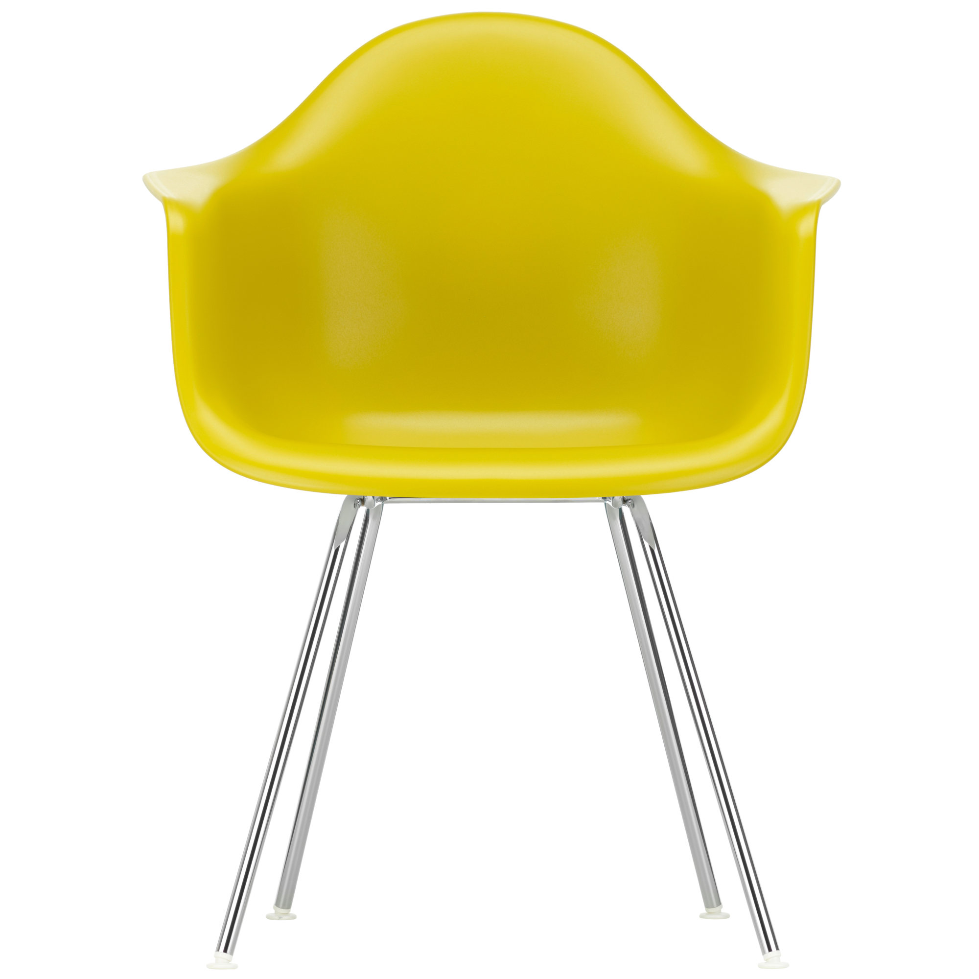 Eetkamerstoel DAX RE chroom Mustard
