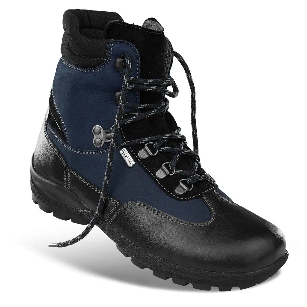 DAMEN - Wanderschuh EXPEDIA schwarz-blau