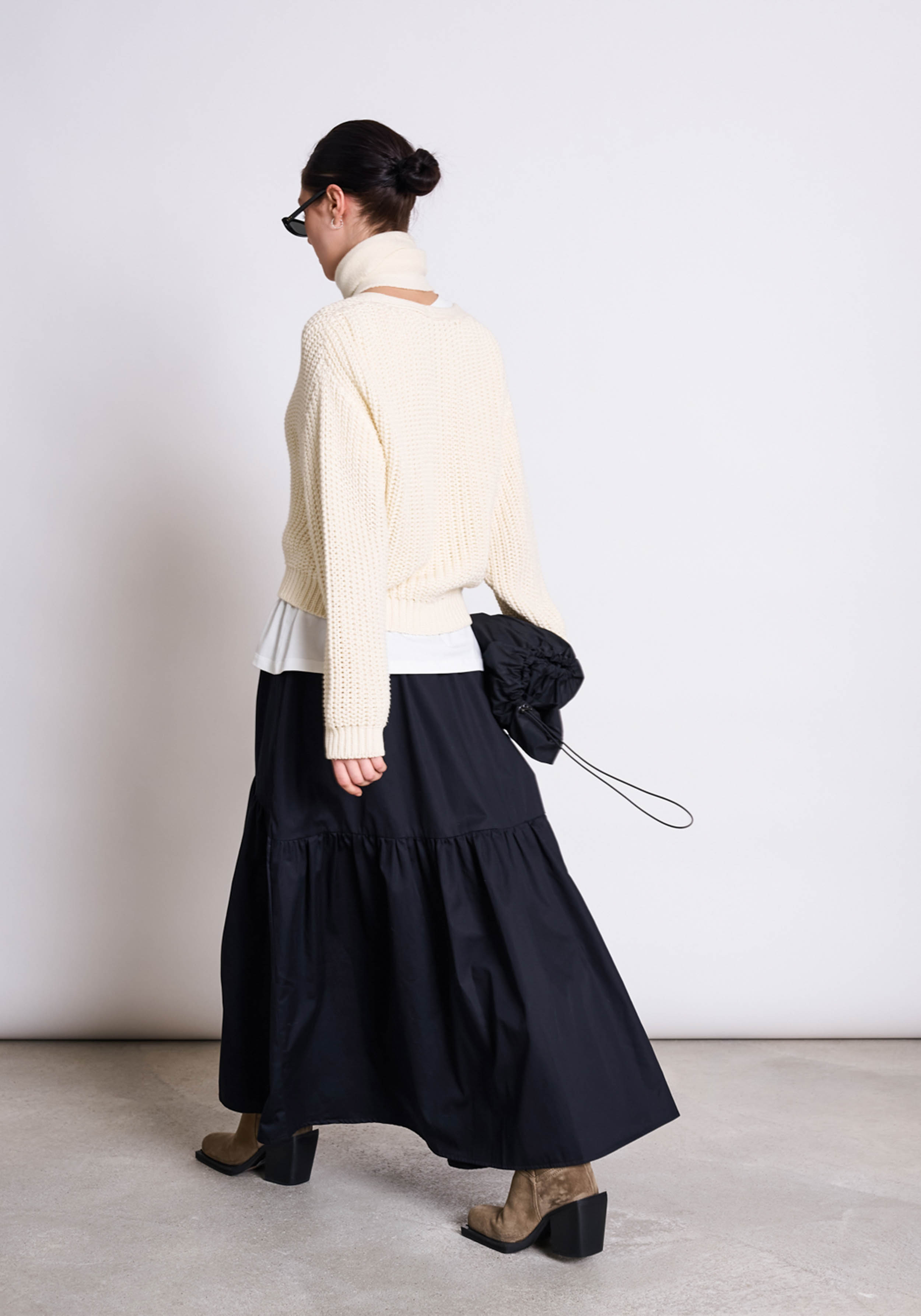 Jan 'n June Cardigan Wooly Lena Offwhite