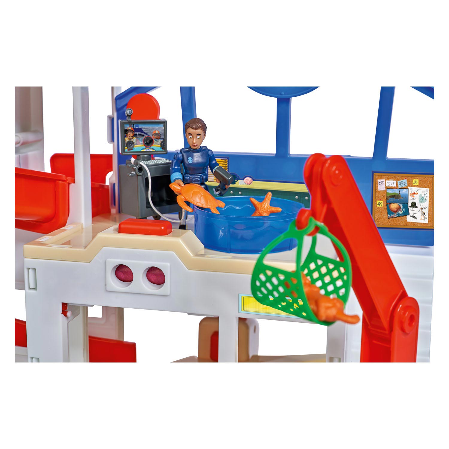 Brandweerman Sam Ocean Rescue Station