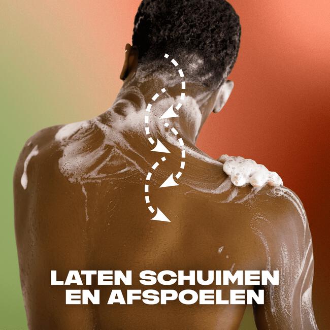 Axe Africa 3-in-1 Douchegel 250 ML