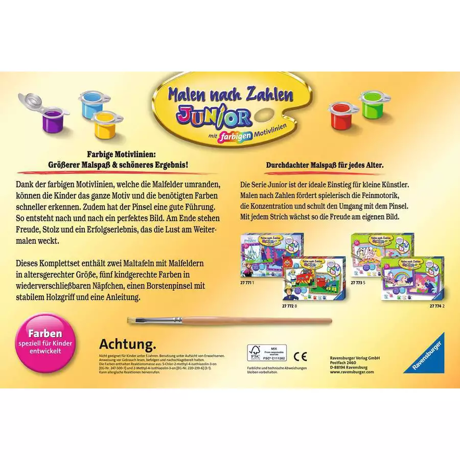 Ravensburger Lustige Monster bunt