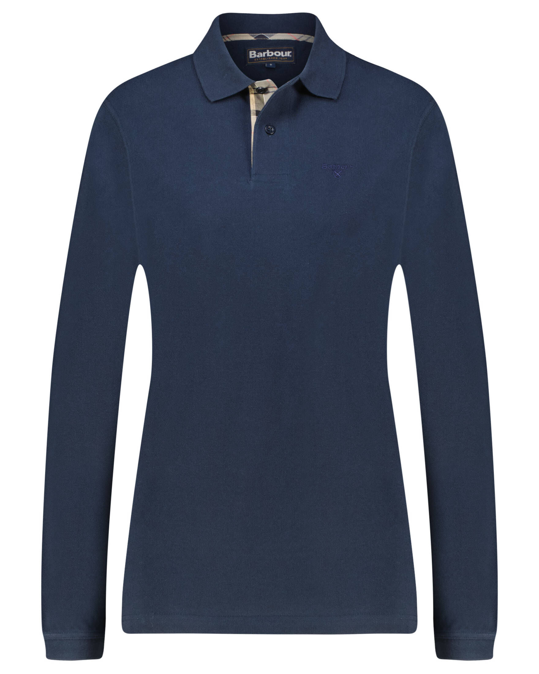 Barbour| Herren Poloshirt Langarm
