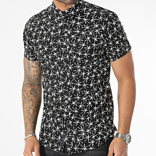 Chemise Manches Courtes Belis Noir
