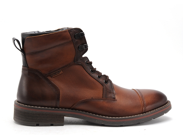 Pikolinos boots bottine homme m2m8156 marron