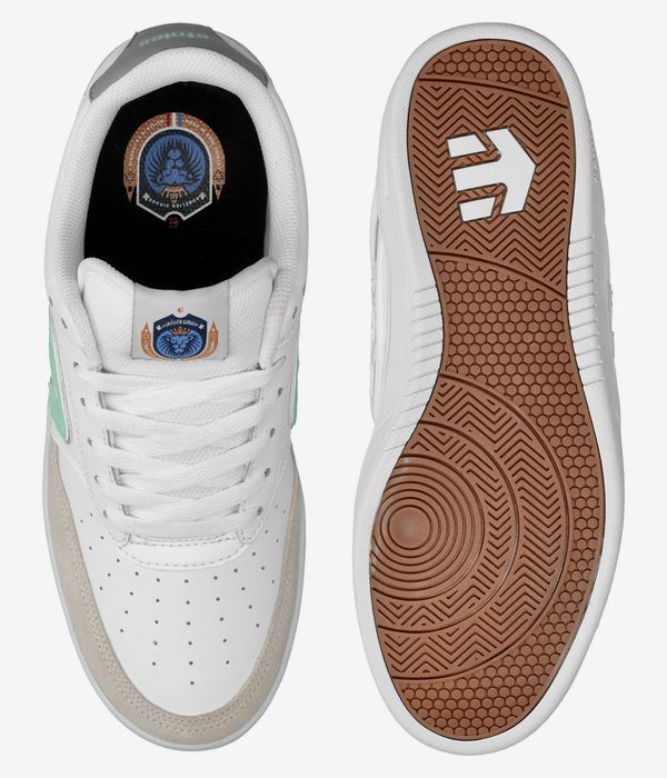 Etnies The Aurelien Schuh (white mint)