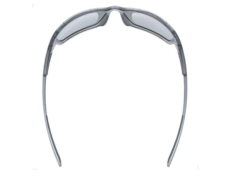 uvex Sportbrille uvex sportstyle 233 P smoke mat Grau Sportbrille