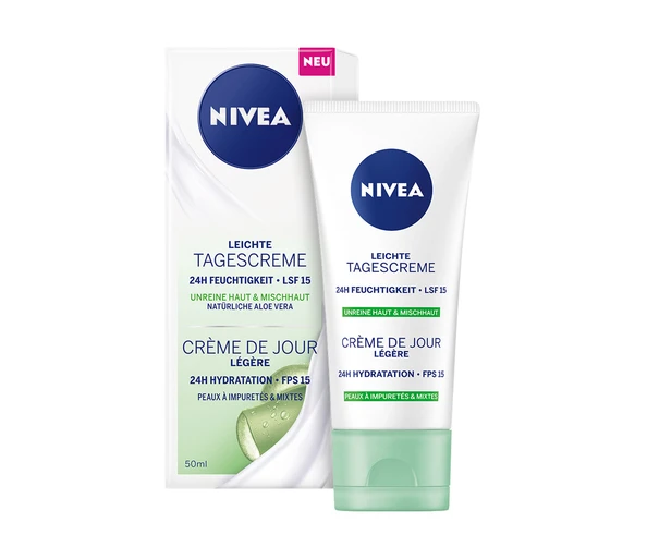 Nivea Leichte Tagescreme Tagescreme