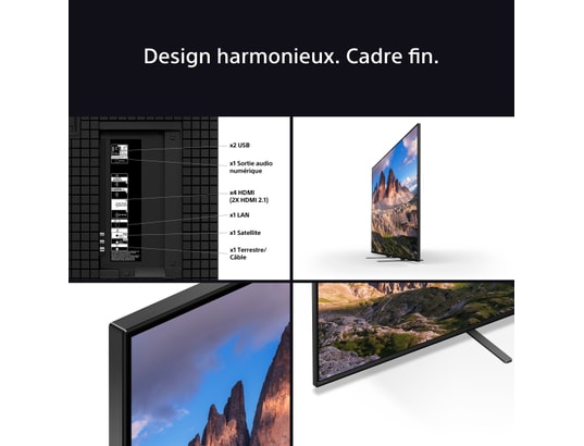 SONY - TV LED 4K 215 cm K85XR59BP - BRAVIA 5