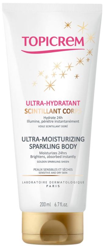 Topicrem Ultra-Hydraterende Bodymelk Glittereffect 200 ml