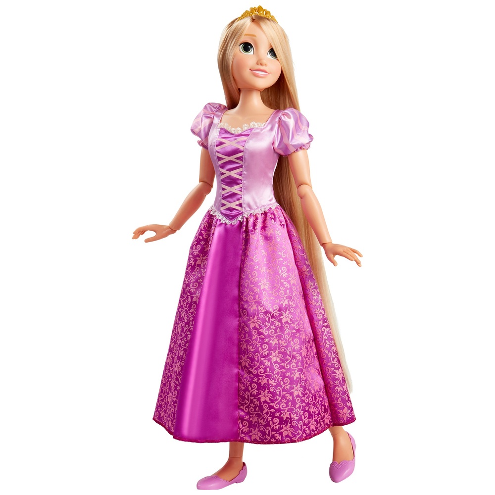 Prinzessin 80 cm Spielpartner Rapunzel Puppe