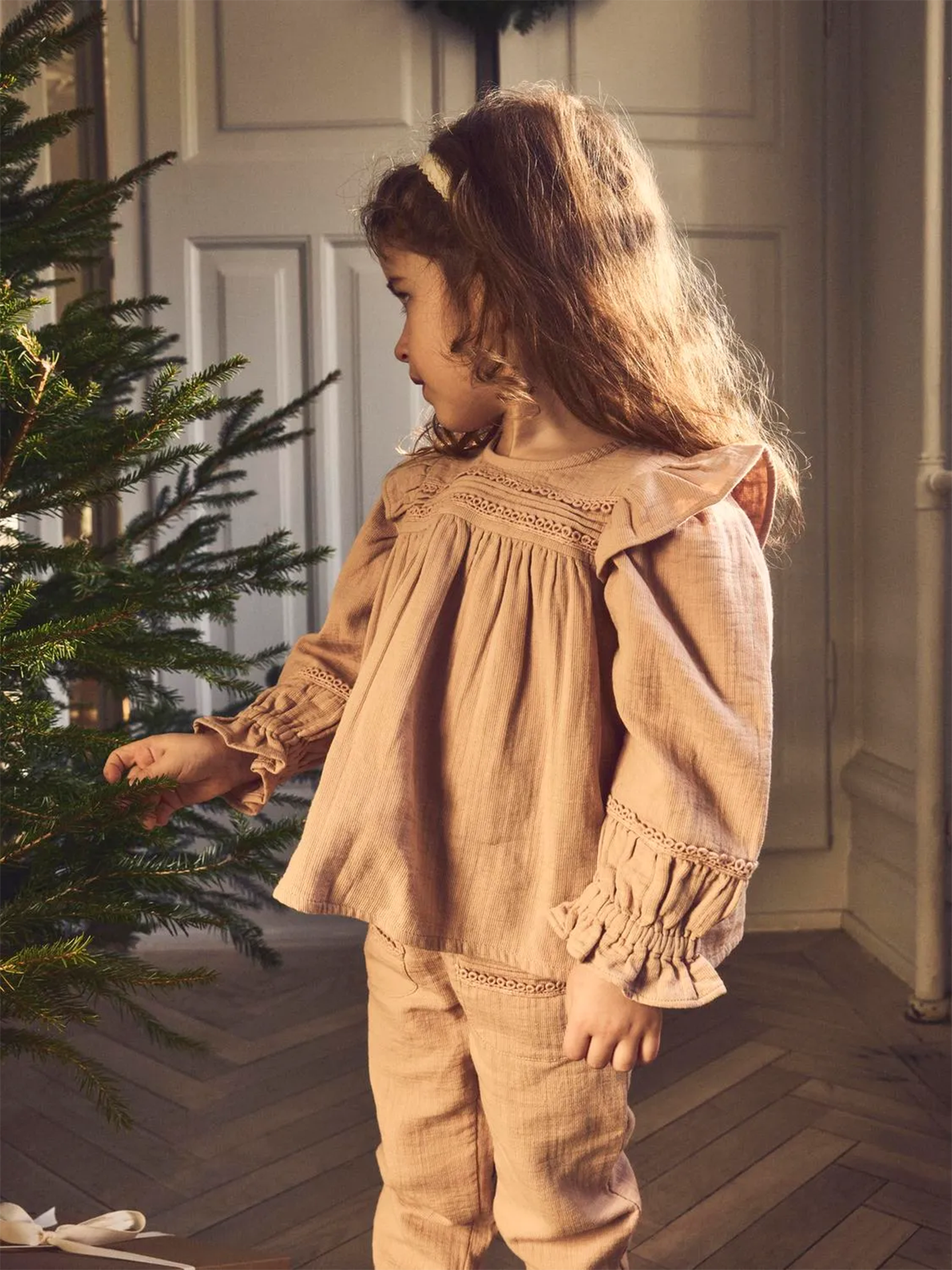 Salene Long Sleeve Loose Shirt