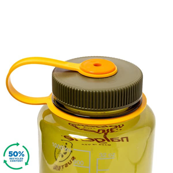 Gourde NALGENE BOUTEILLE GRDE OUVERTURE SUSTAIN 1L OLIVE SUS