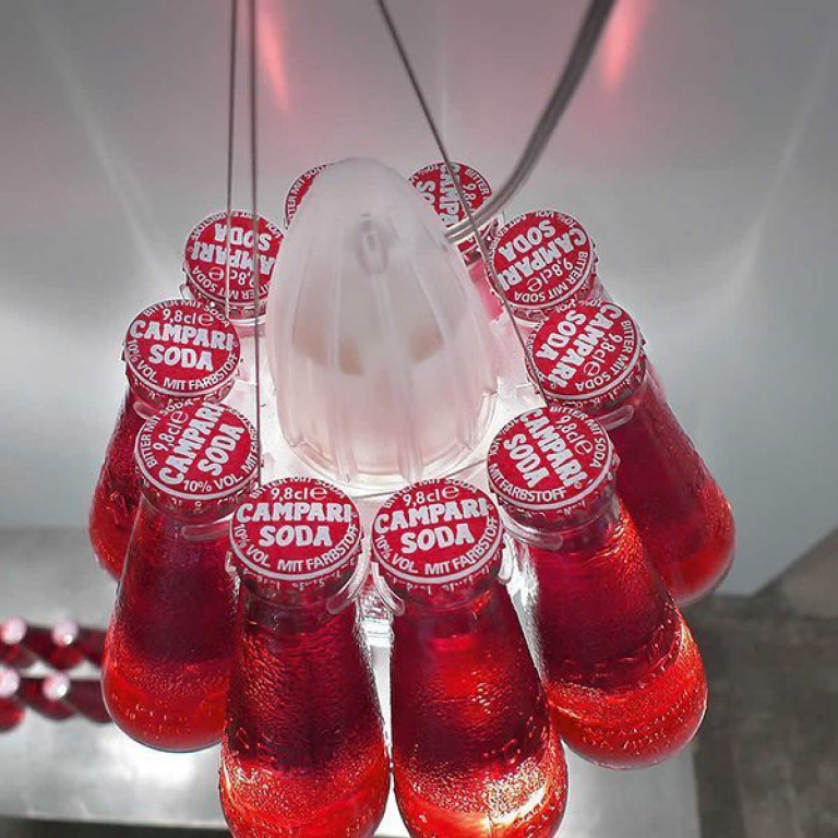 Ingo Maurer Campari Light hanglamp Ø23