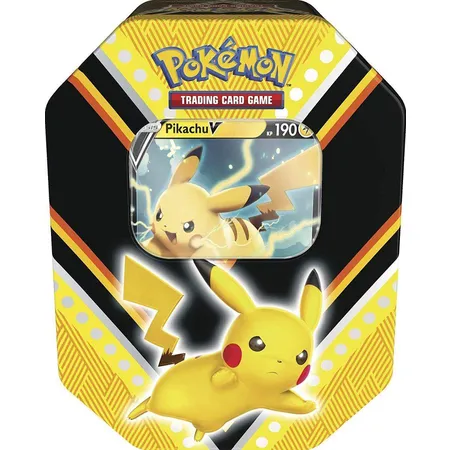 Pokemon Tin 88 Pikachu-V
