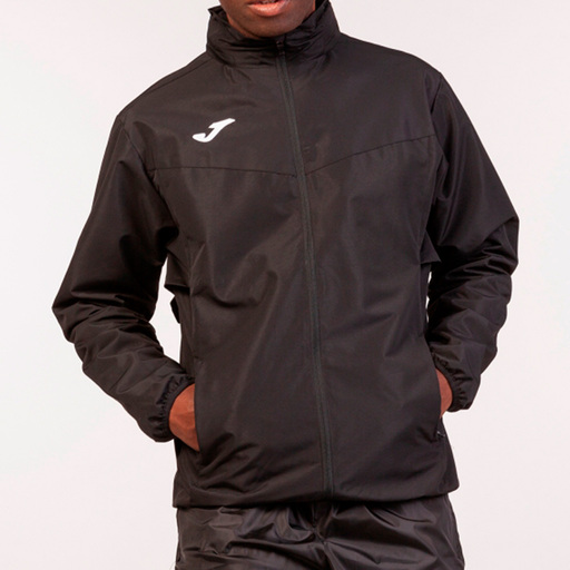 Capa de chuva preta Joma Bremen