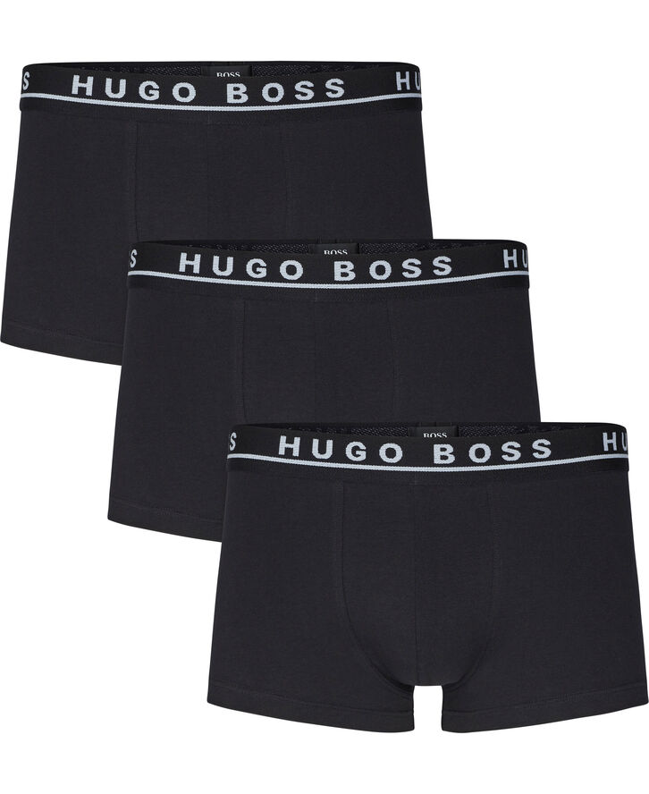 BOSS Trunk 3 pak Sort