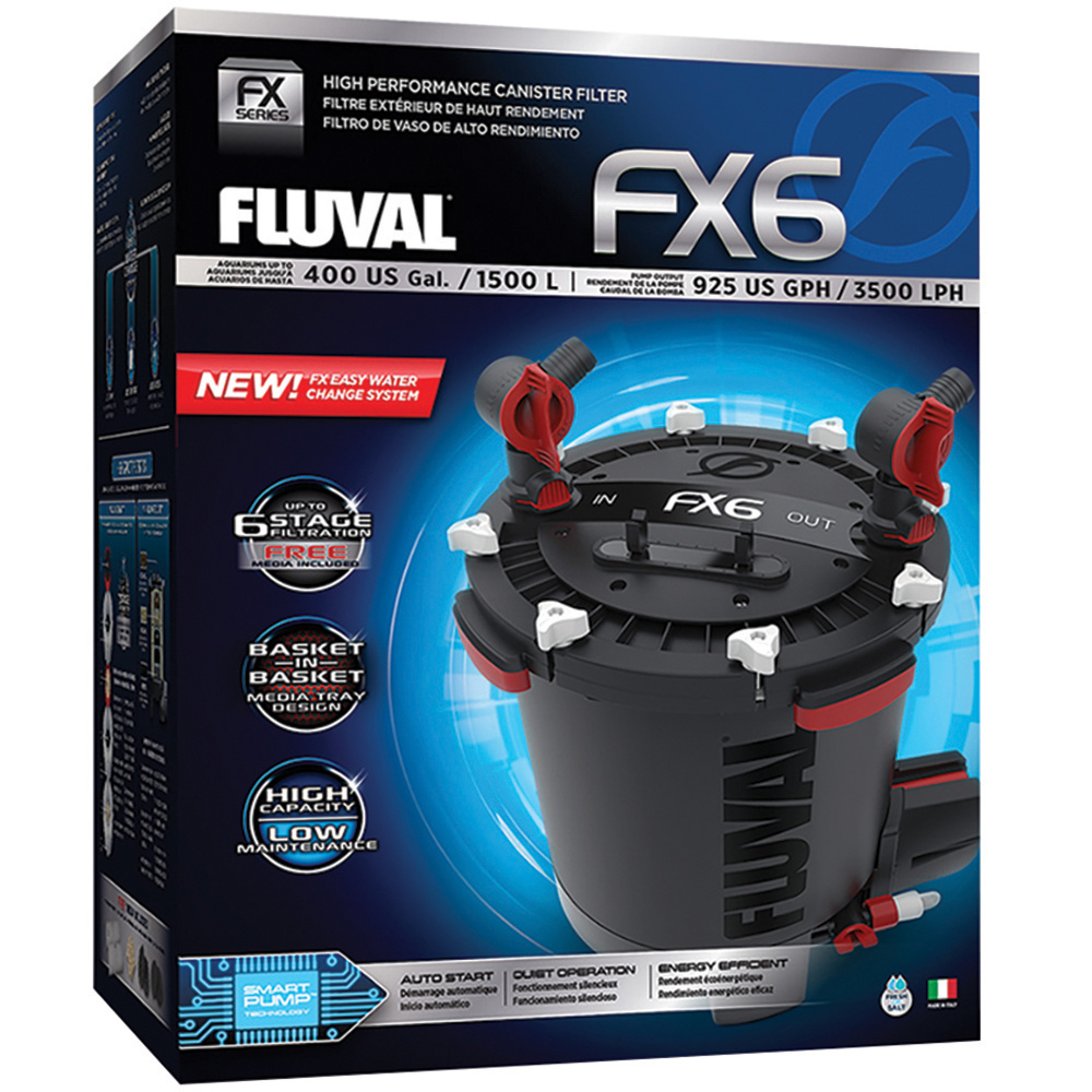 Fluval FX6 Extern Filter | Nu met GRATIS EasyStart!