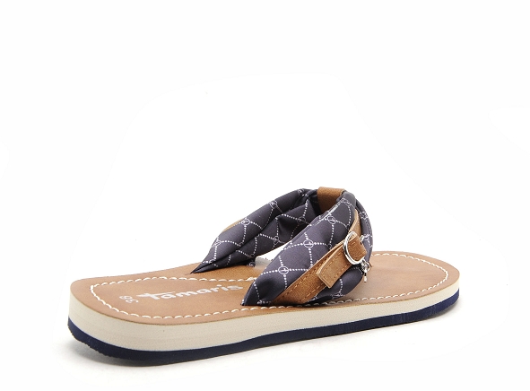 Tamaris mules et sabots femme 27109 42 bleu