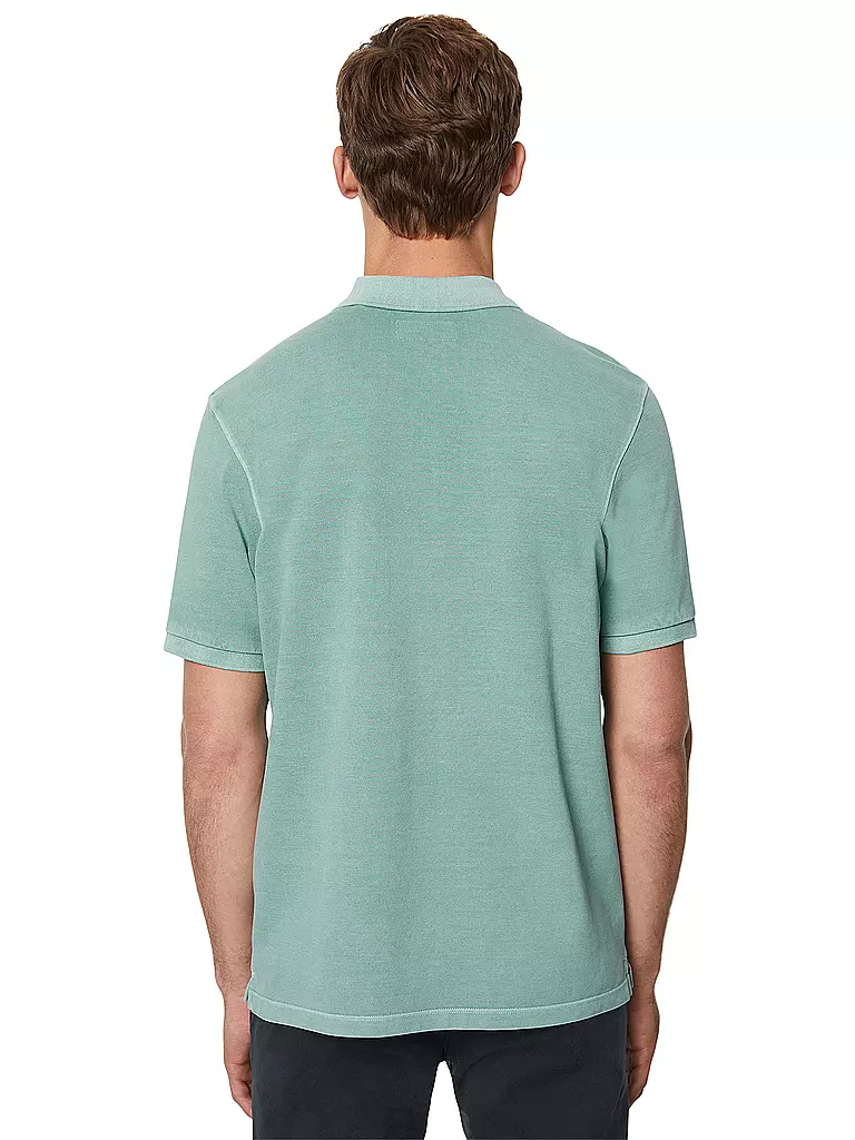 MARC O'POLO Poloshirt petrol