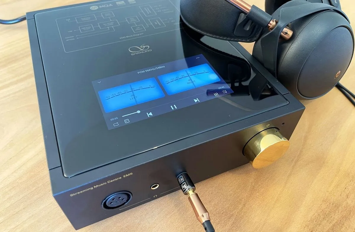 Shanling EM5 Streaming Music Center Lecteurs réseau audio