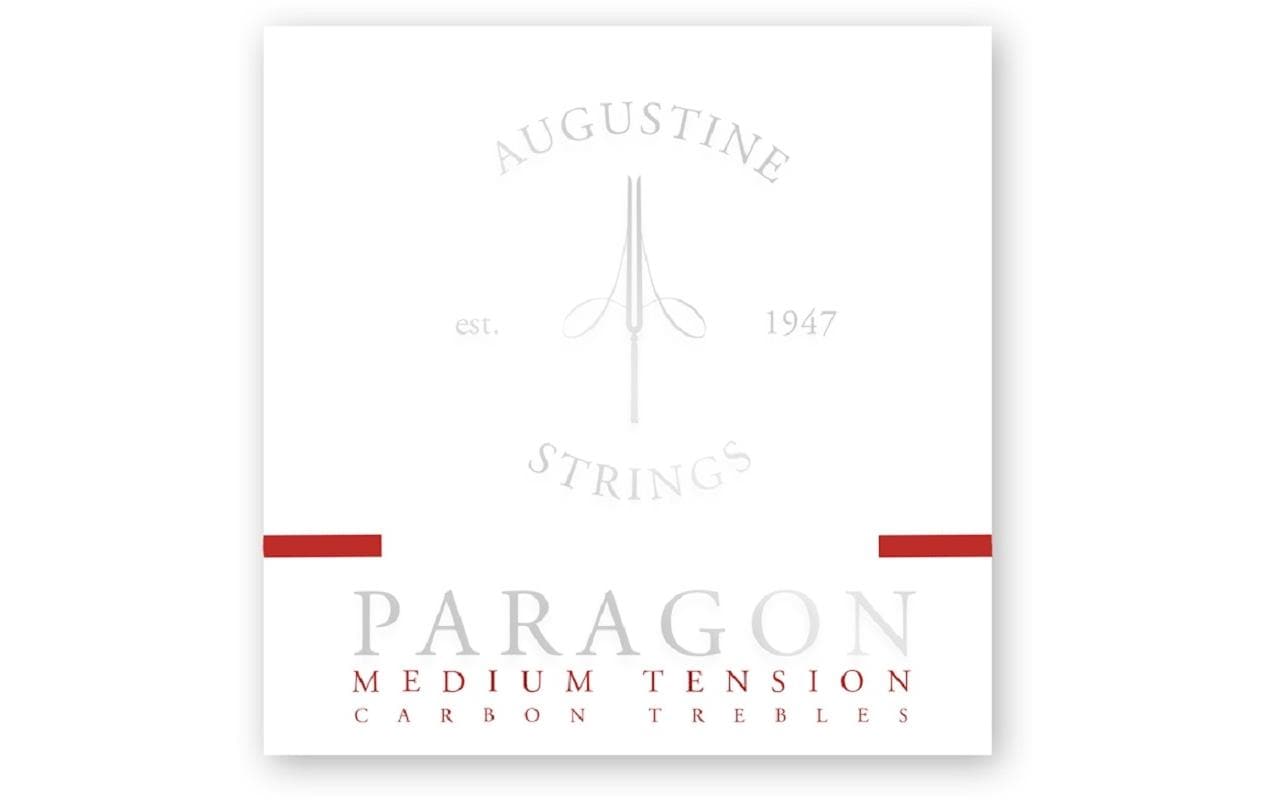 Gitarrensaiten Paragon Red – Medium TensionSaitensatz für Klassikgitarre
