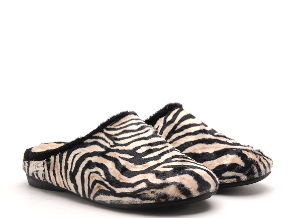 La maison de l espadrille chaussons femme 62015 noir