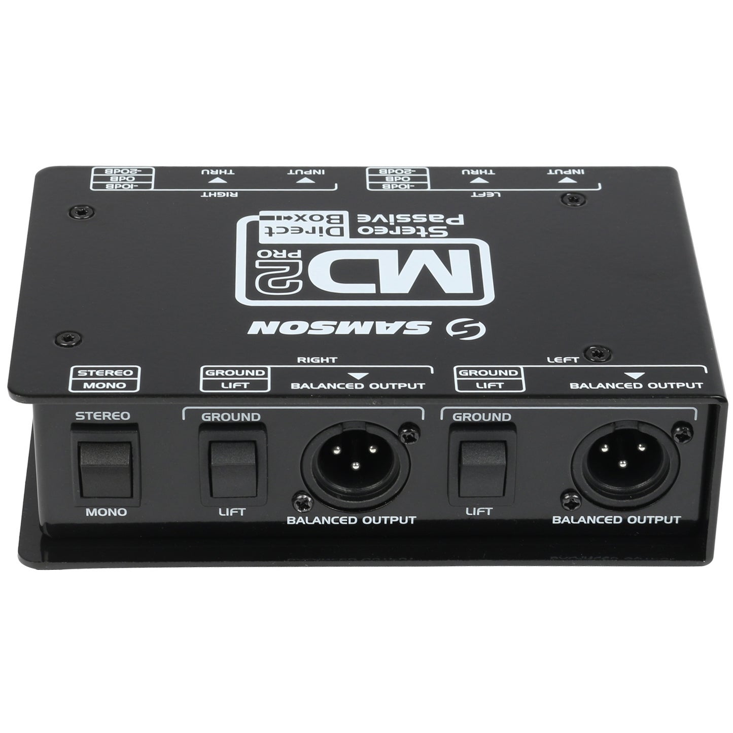 Samson MD2 Pro passieve DI box