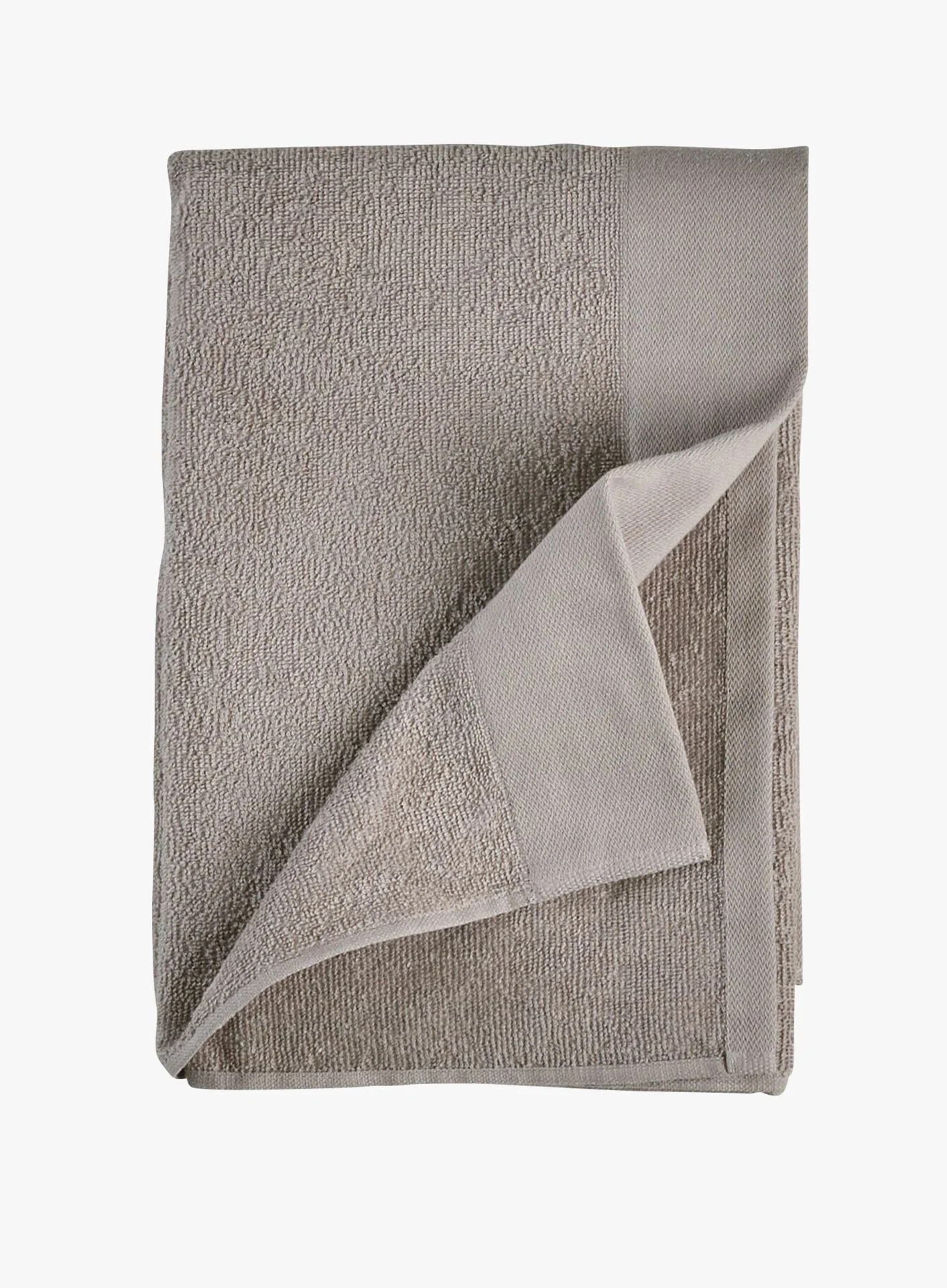 Håndkle hvit - 65x130 cm