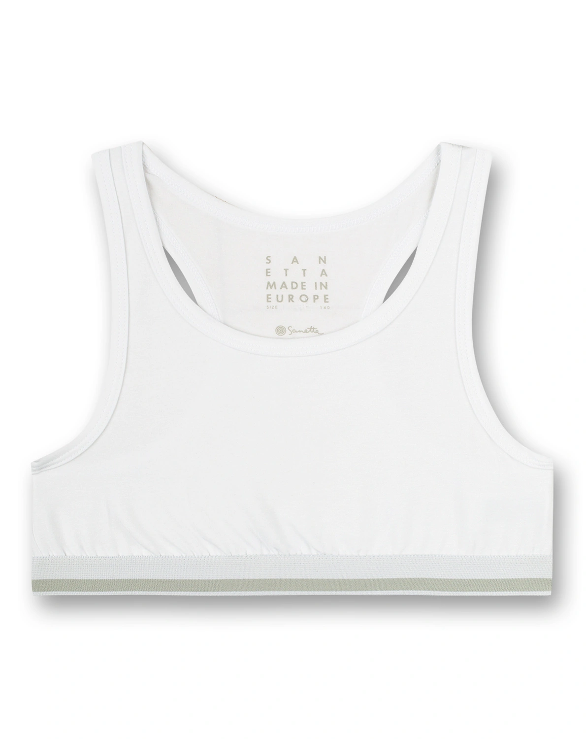 Bustier BASIC TEENS 2er-Pack in white