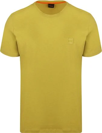 BOSS T-shirt Tales Groen 50508584-398 kopen