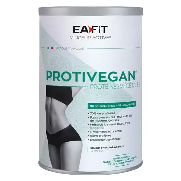 Eafit Protivegan Sabor Chocolate com Avelã 450g