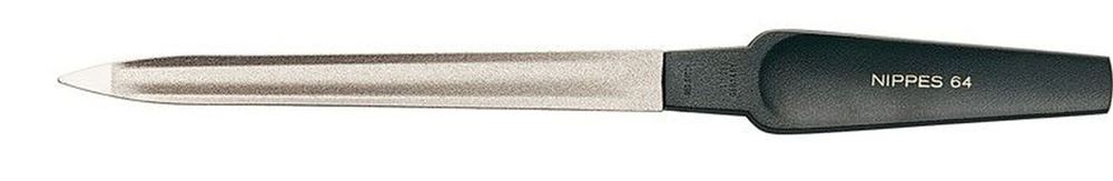Nippes Saphir-Nagelfeile 19cm gebogen 1 Stk
