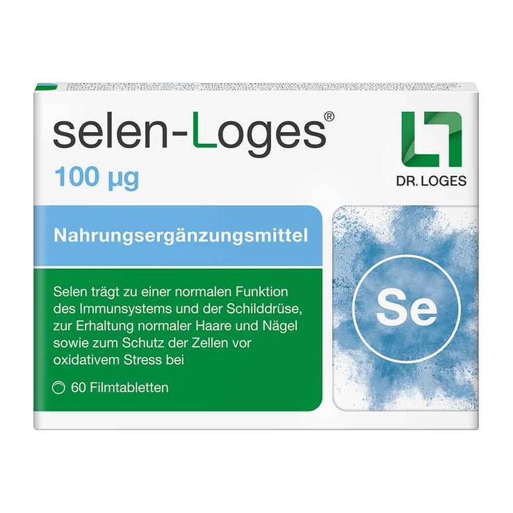 Selen-Loges 100 µg Filmtabletten, 60 St