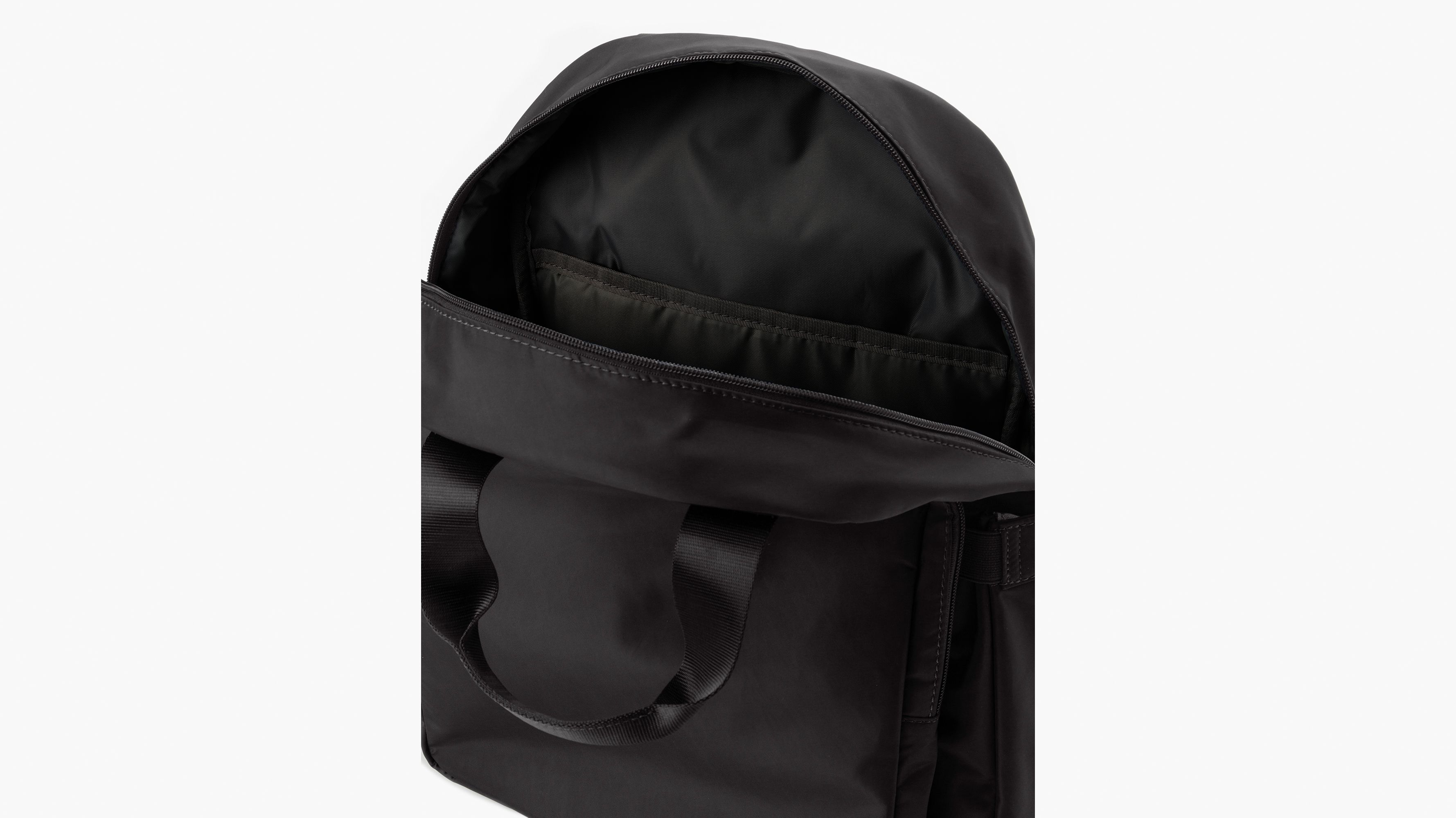 Sac à dos L-Pack rond Levi's® - Regular Black - Noir
