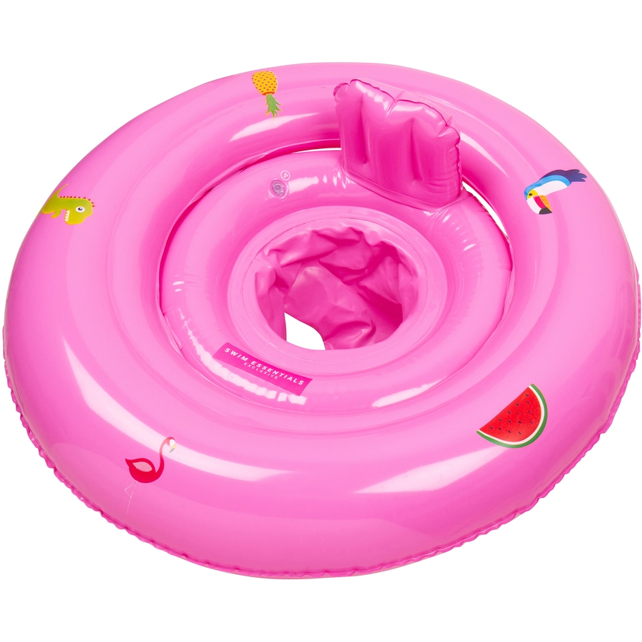 Swim Essentials Pink Baby Float (0 -1 Jahr)