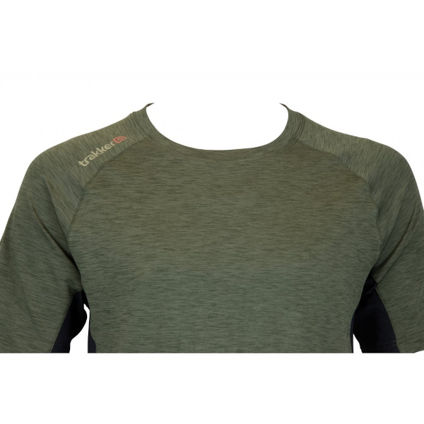T-shirt Trakker Marl Moisture Wicking