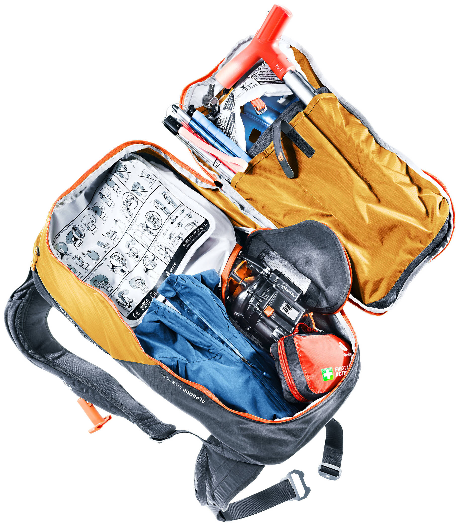 deuter| Damen Lawinenrucksack Alproof Lite 20 SL