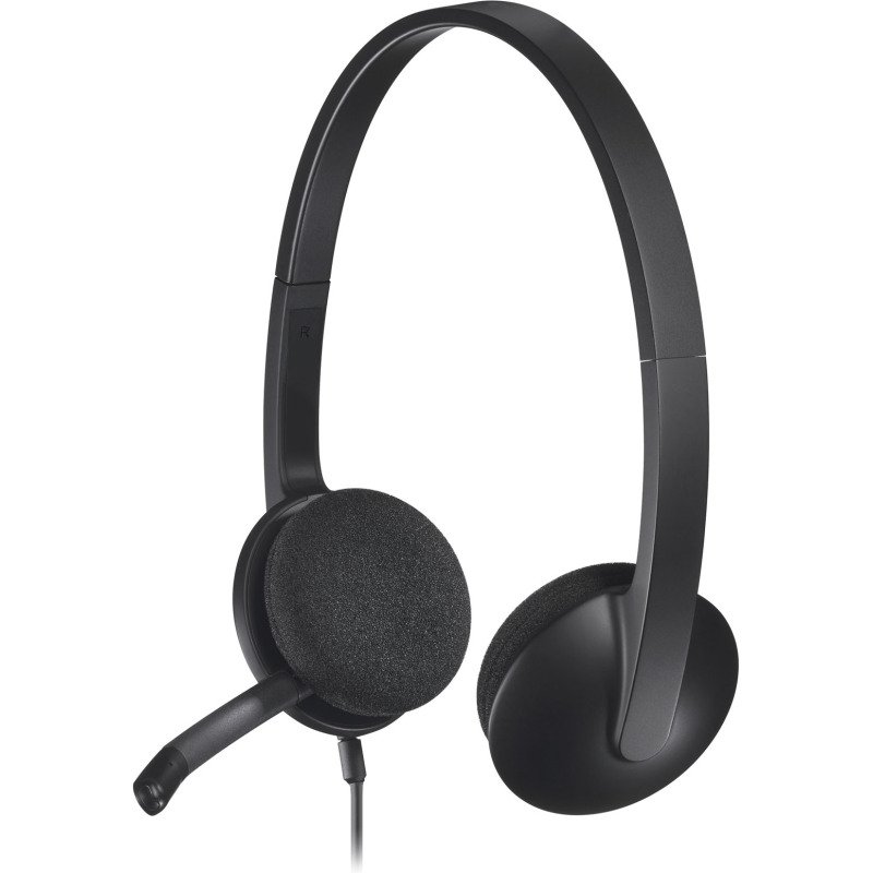 Micro casque filaire Logitech H340 USB-A pour ordinateur