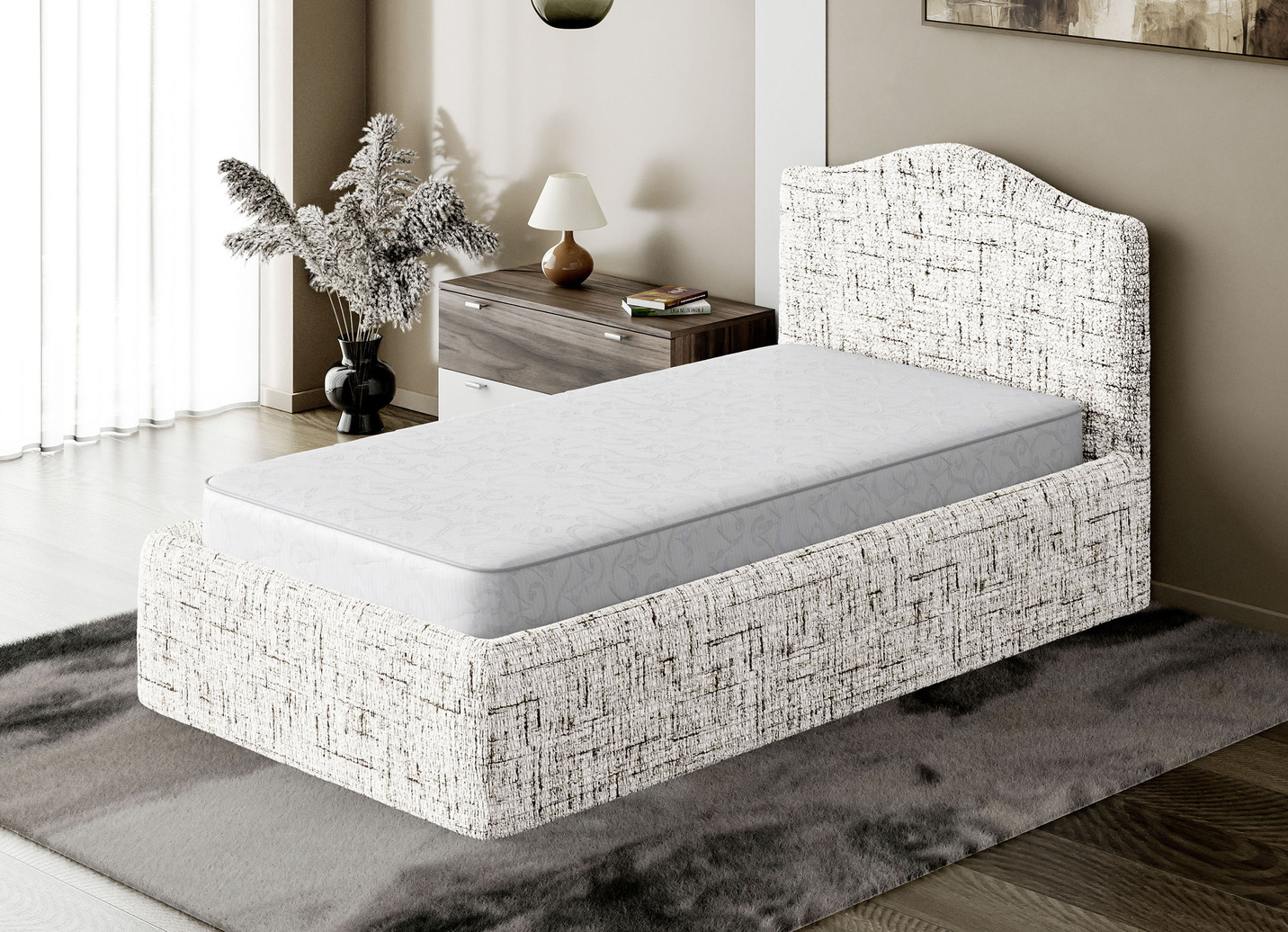 Stretchbezug für Boxspringbett in Mikrofaser-Qualität