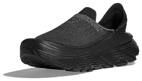 Chaussures Outdoor Hoka Unisexe Restore TC Noir