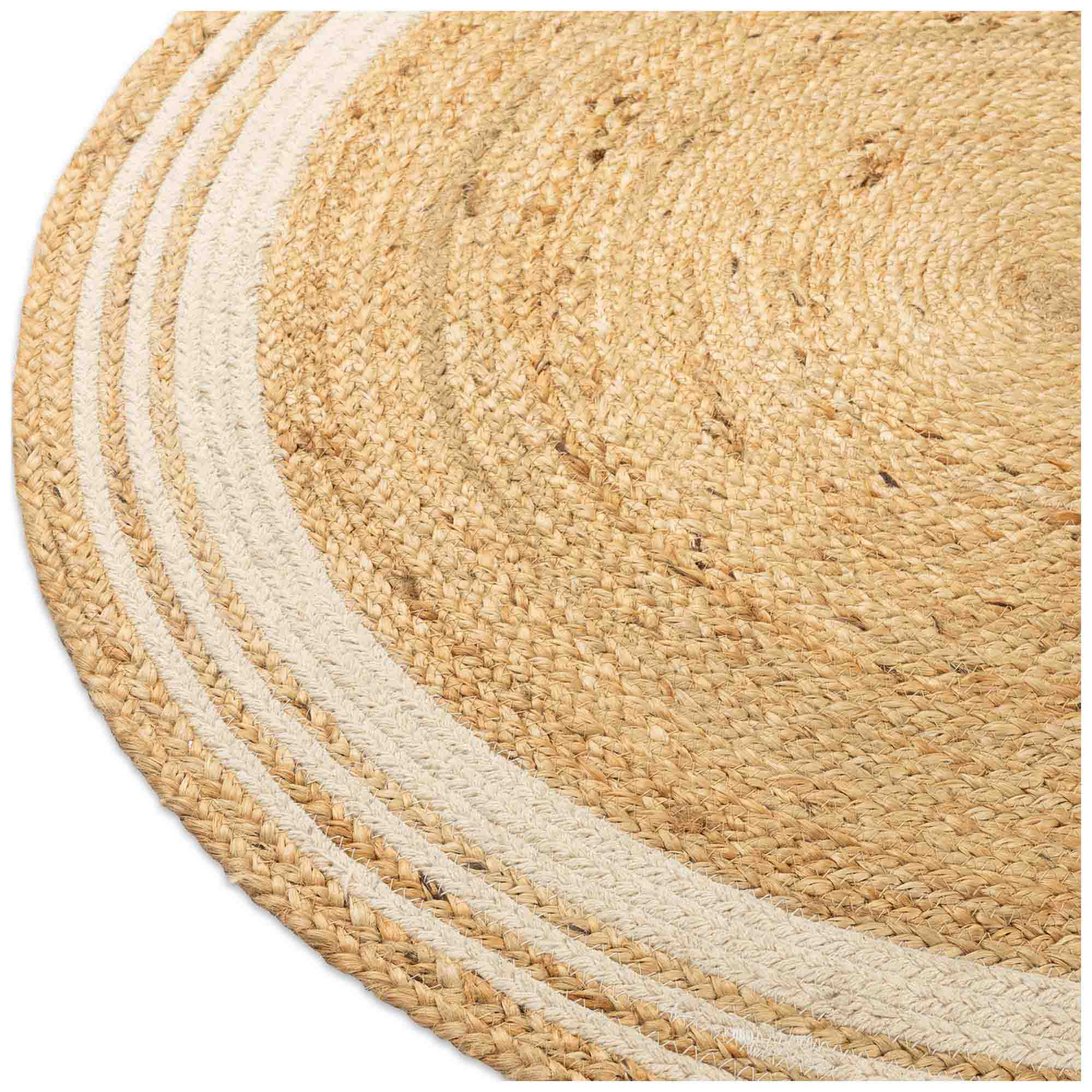 Prénatal Jute Vloerkleed Ecru naturel
