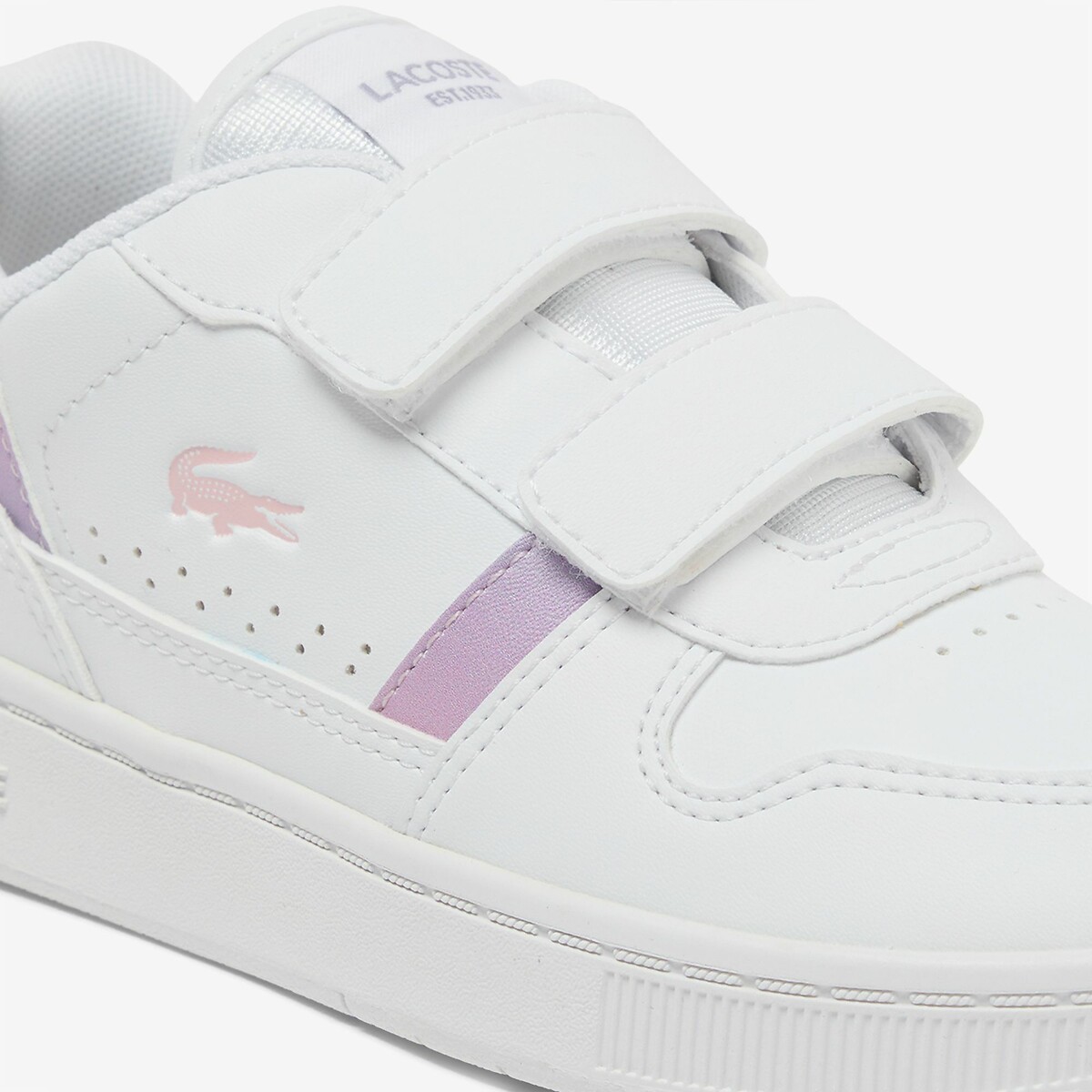 Conjunto de presilhas em T para tênis LACOSTE