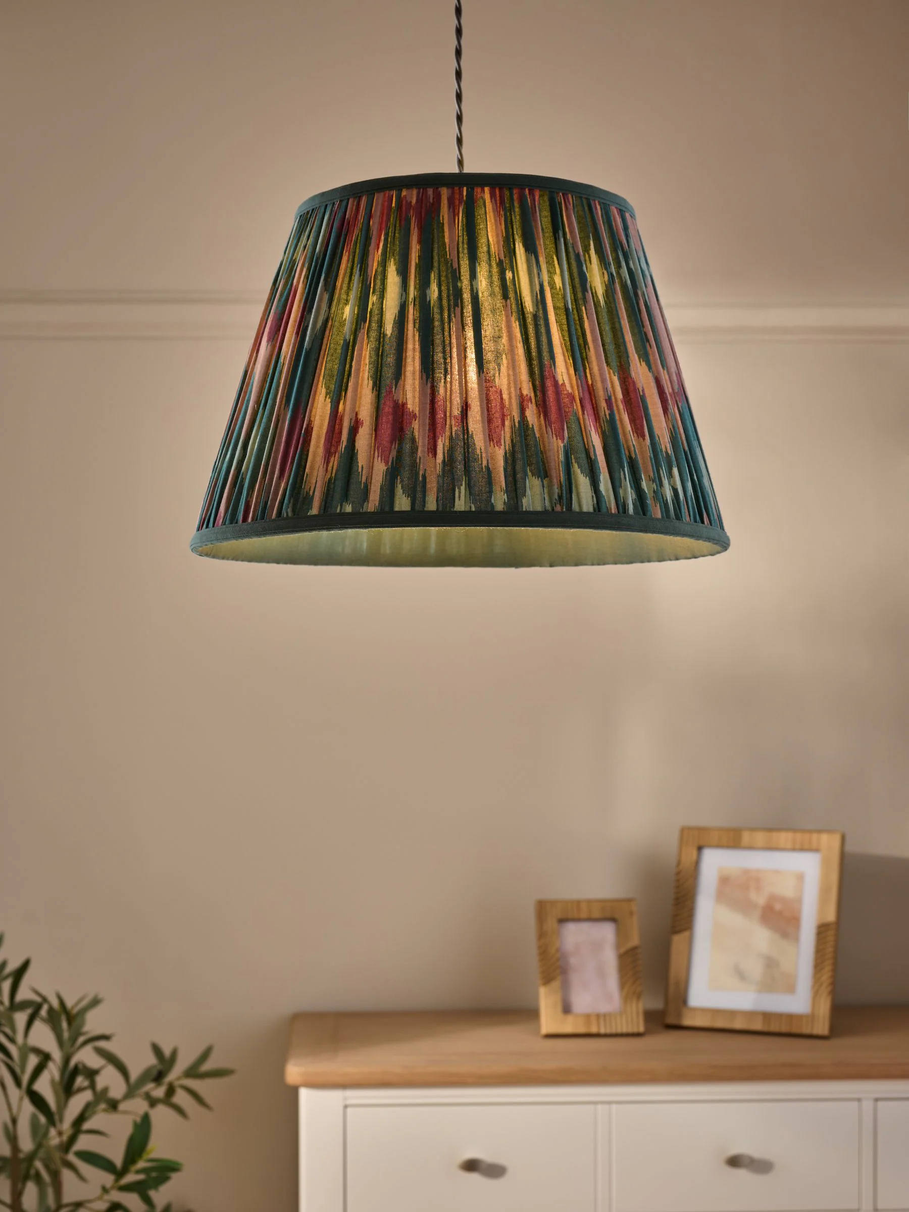Easy Fit Ikat Pendant Lamp Shade