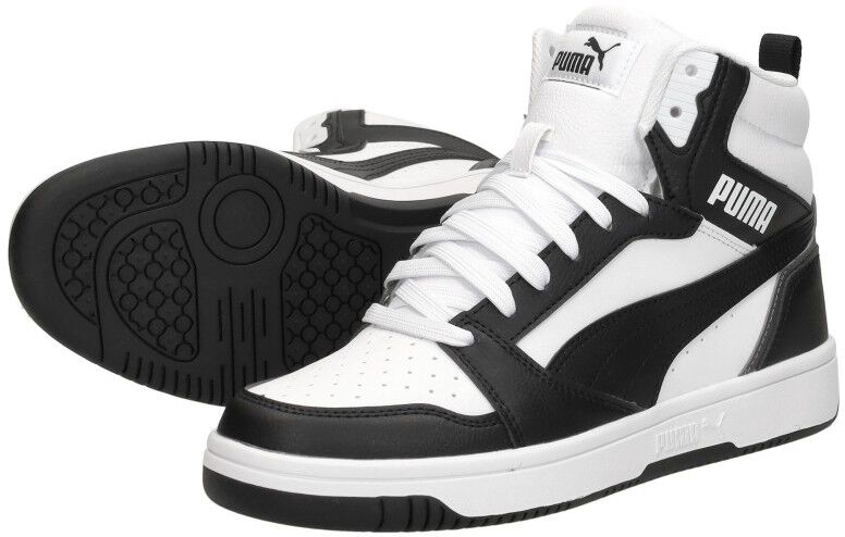 Puma Puma Rebound V6 Mid Jr zwart