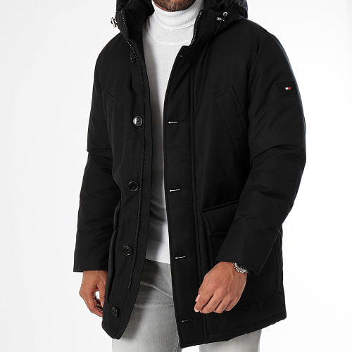 Parka Rockie Non Fur Down 2779 Noir